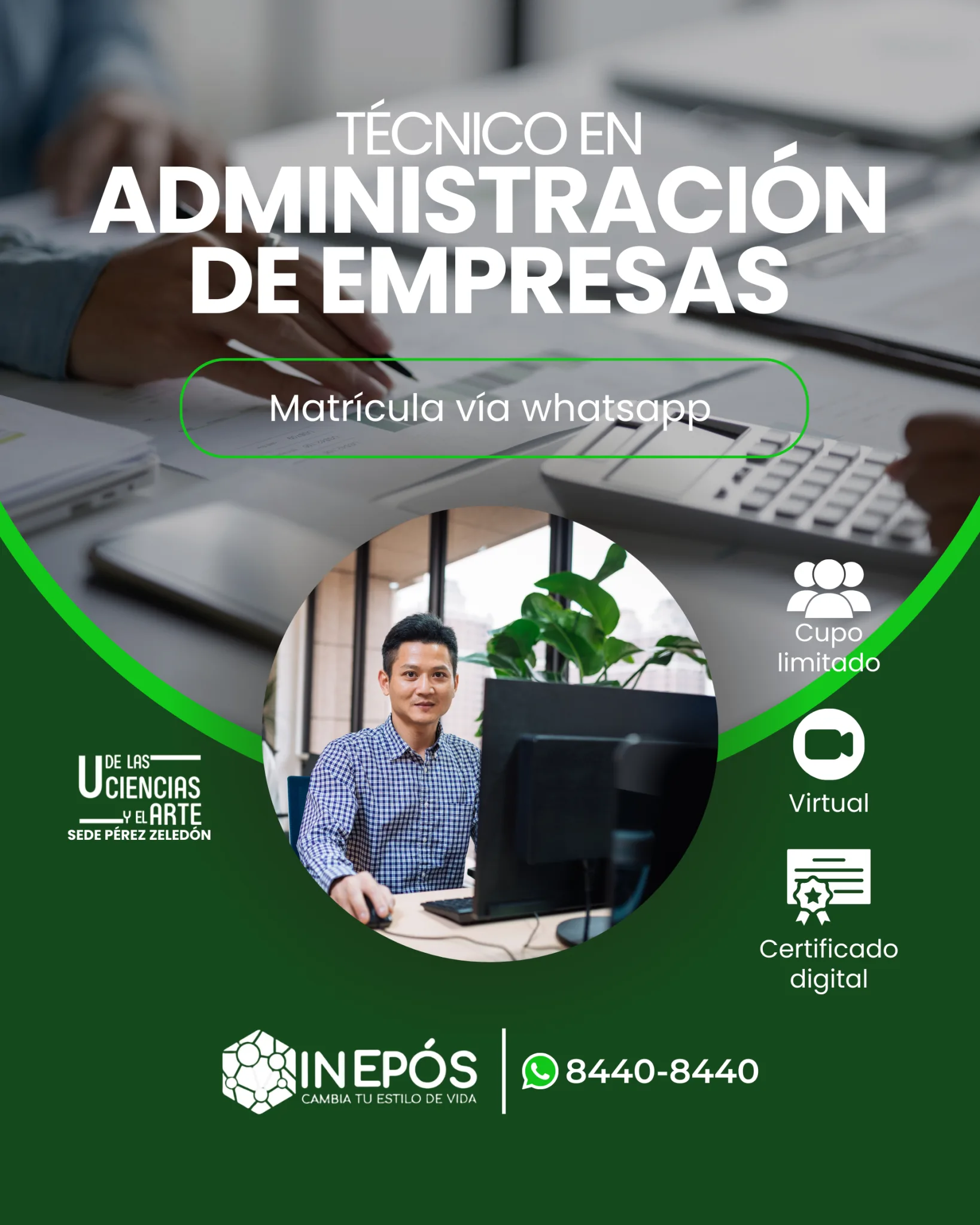 Curso Administración de Empresas INEPOS