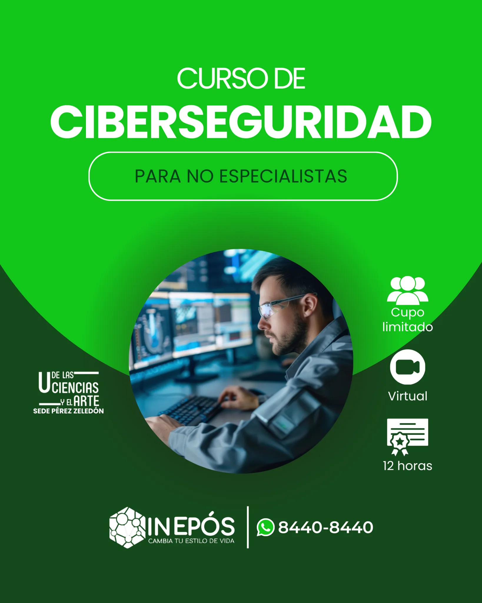 Curso Ciberseguridad INEPOS