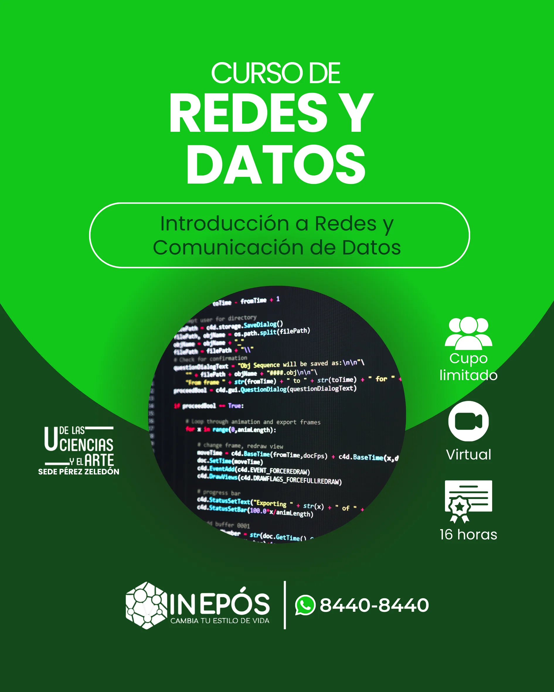 Introducción a Redes y Comunicación de Datos