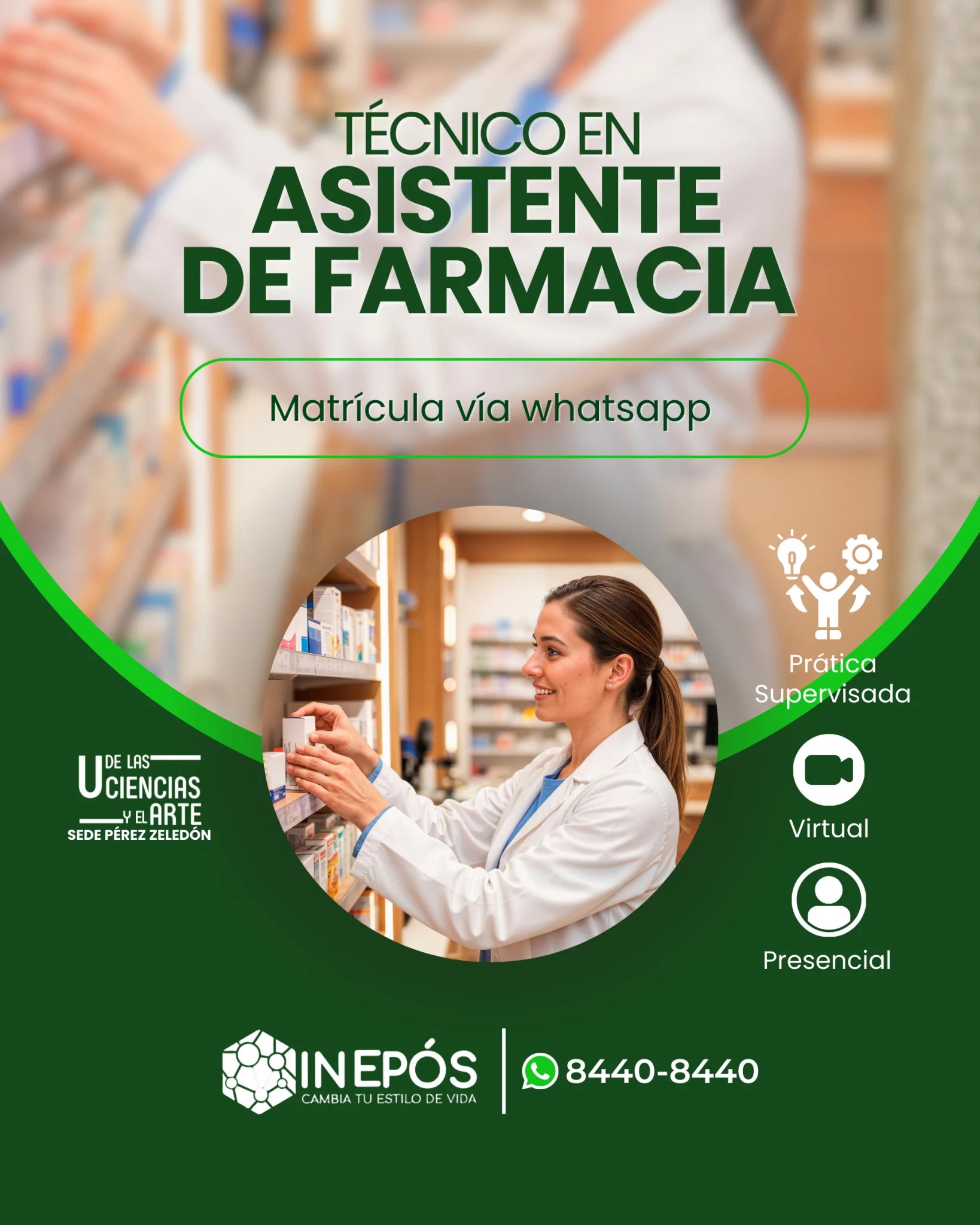 Asistente en Farmacia